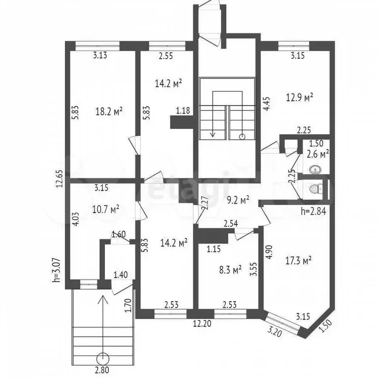 Продам офисное помещение, 111.2 м - Фото 0