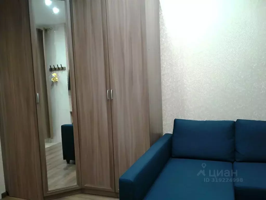 1-к кв. Санкт-Петербург ул. Парфеновская, 11к1 (27.0 м) - Фото 1
