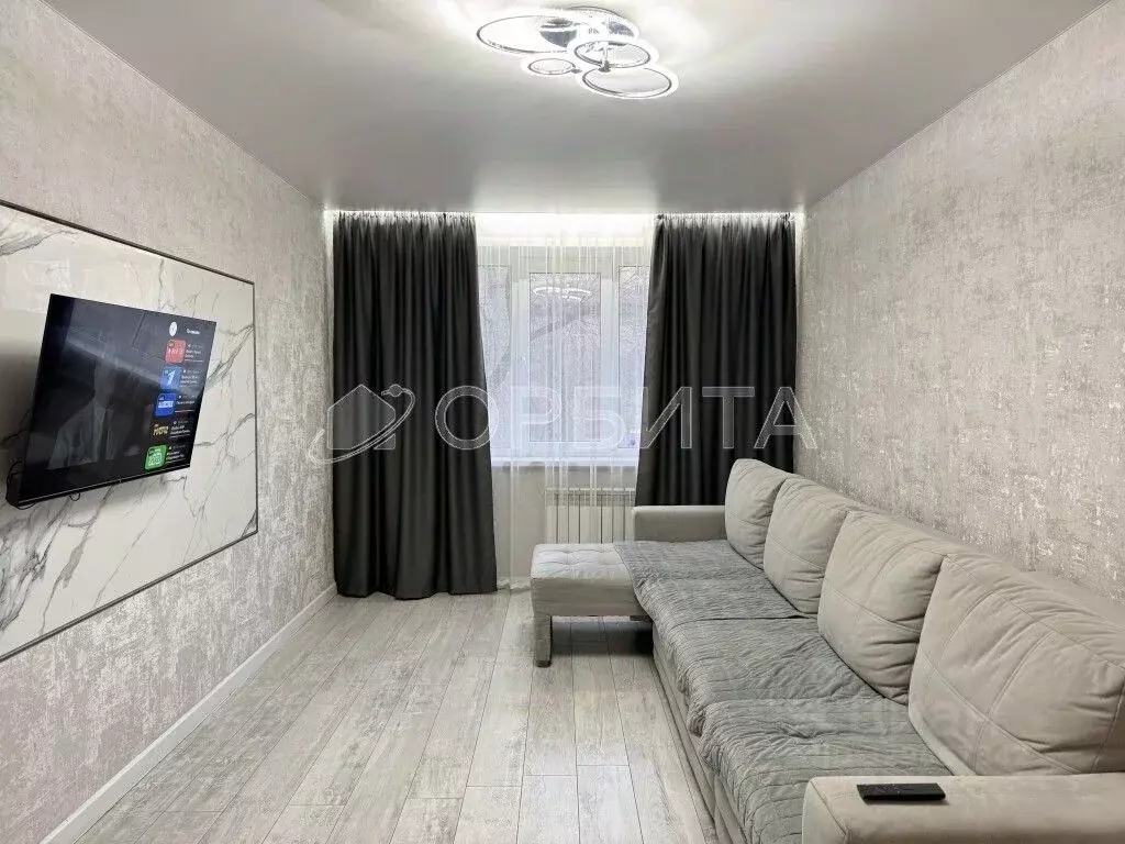 2-к кв. Тюменская область, Тюмень ул. Елизарова, 30 (50.0 м) - Фото 2