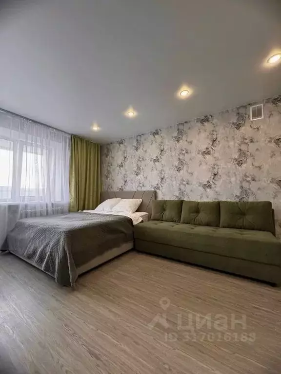 Студия Амурская область, Благовещенск Загородная ул., 17 (30.0 м) - Фото 0