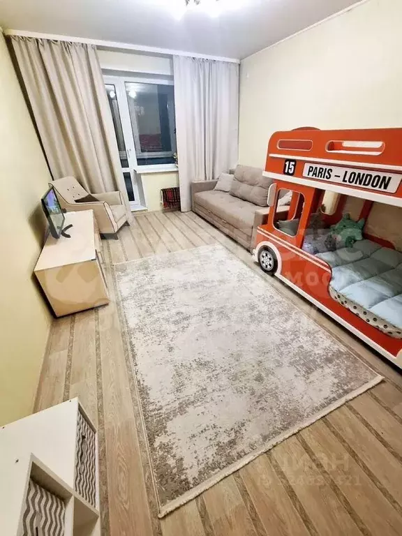 1-к кв. Тюменская область, Тюмень Широтная ул., 118к2 (45.1 м) - Фото 2