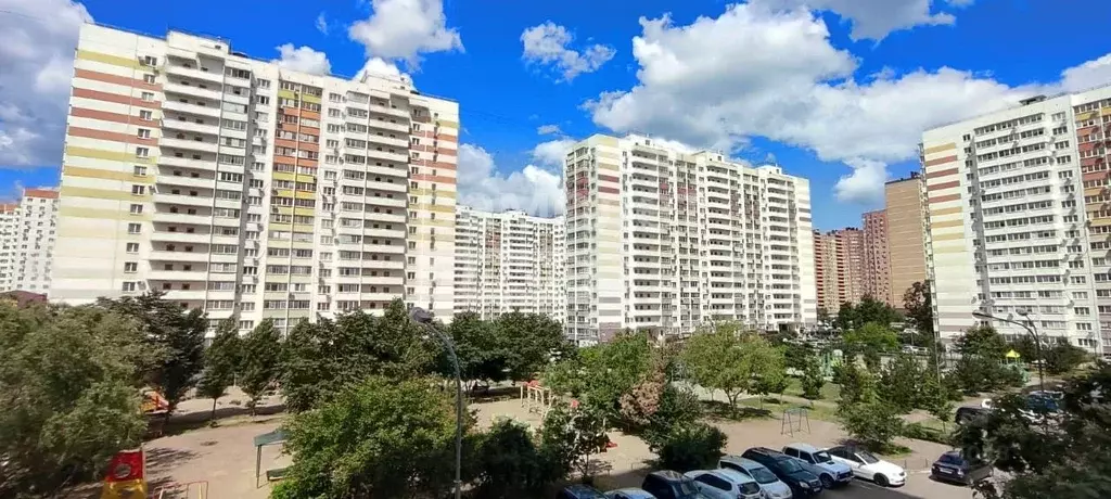 1-к кв. Краснодарский край, Краснодар ул. Генерала Трошева, 41 (37.3 ... - Фото 0