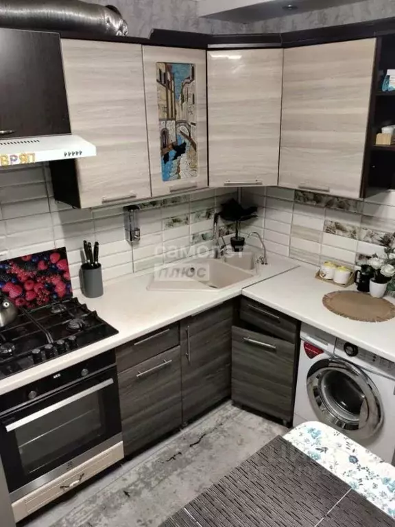 1-к кв. Алтайский край, Бийск ул. Красильникова, 219 (30.3 м) - Фото 1