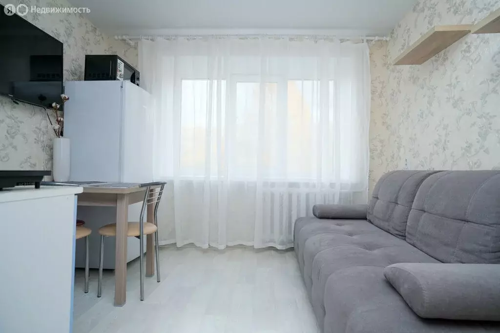 Квартира-студия: Казань, Ботаническая улица, 20 (13.2 м) - Фото 0