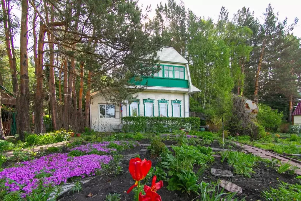 Дом в Томская область, Томский район, Богашевское с/пос, Вузовский ... - Фото 1