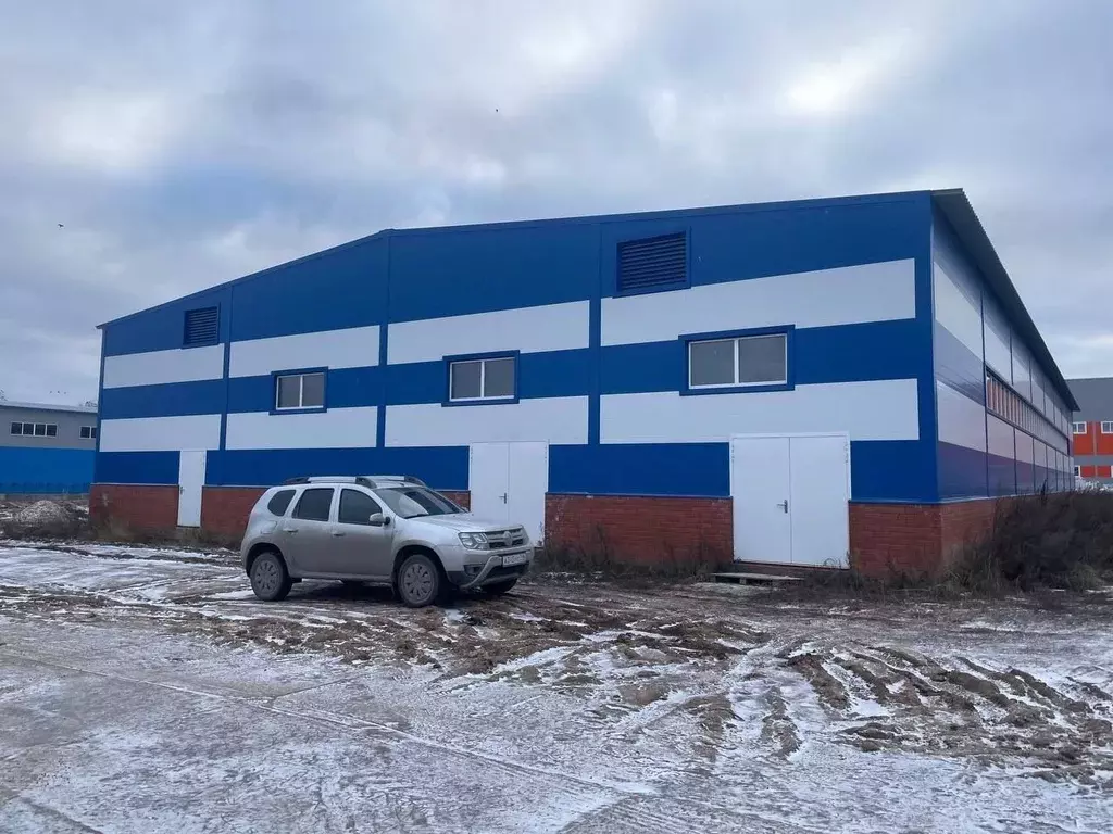 Производственное помещение в Татарстан, Зеленодольский район, ... - Фото 1