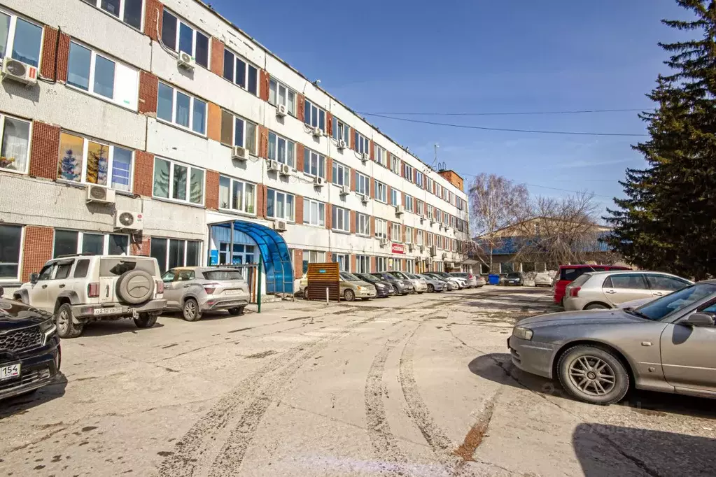 Склад в Новосибирская область, Новосибирск Шлюз мкр, ул. Плотинная, 7 ... - Фото 1