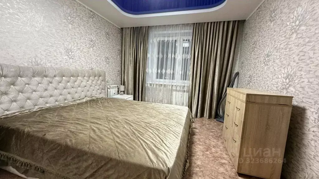 2-к кв. Татарстан, Нижнекамск ул. Фикрята Табеева, 29 (60.0 м) - Фото 2