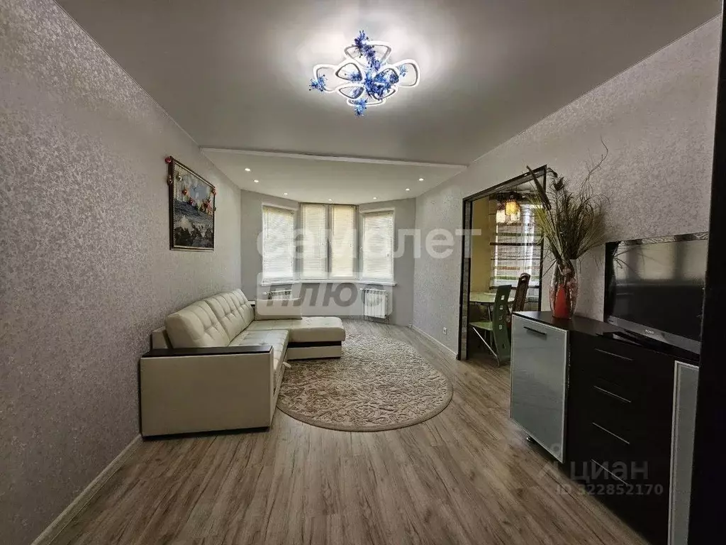 3-к кв. Калужская область, Балабаново Боровский район, Боровская ул., ... - Фото 1