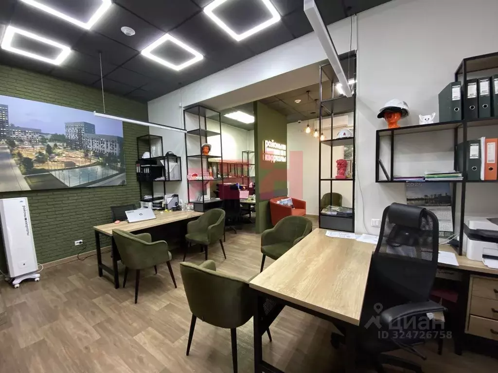 Торговая площадь в Курганская область, Курган ул. Куйбышева, 42А (50 ... - Фото 2