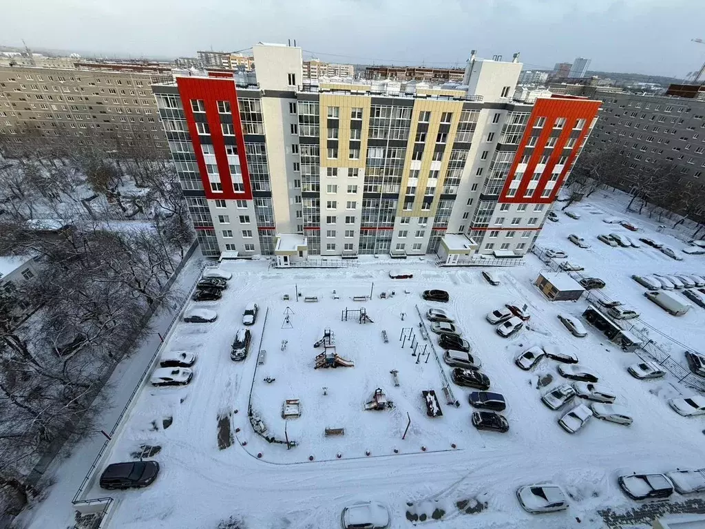 1-к кв. Свердловская область, Екатеринбург Эльмаш жилрайон, пер. ... - Фото 1