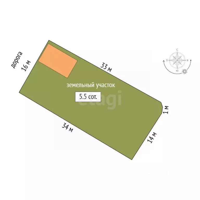 Дом в Башкортостан, Стерлитамак ул. Кирова (40 м) - Фото 2