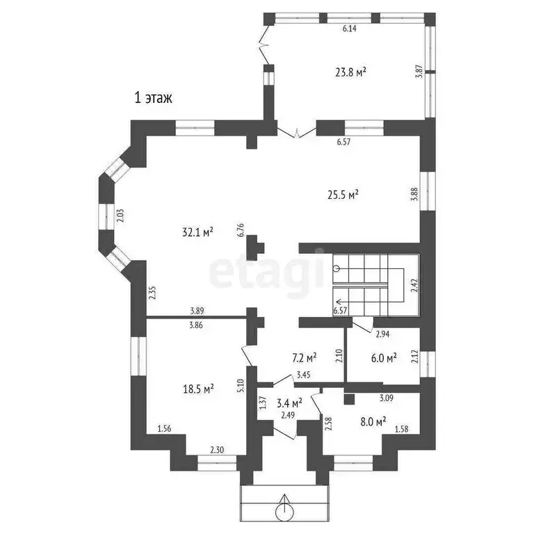 Дом в Калуга, деревня Волково, Владимирская улица (294 м) - Фото 1