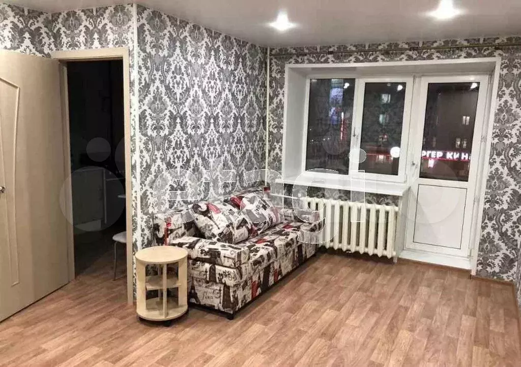 1-к. квартира, 32 м, 3/5 эт. - Фото 1