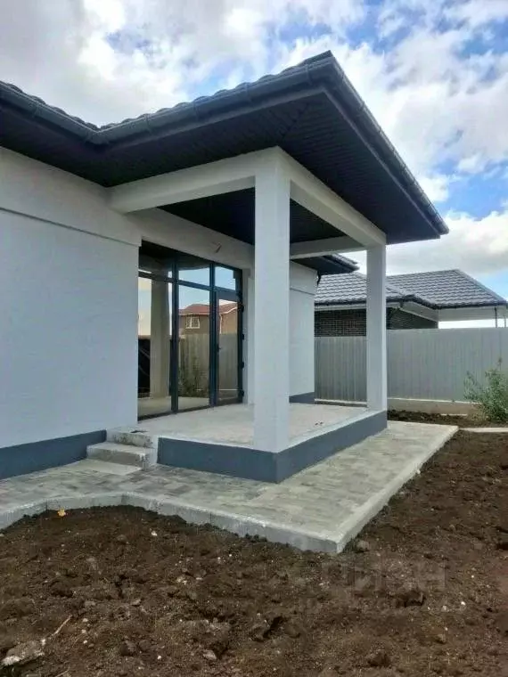 Дом в Крым, Симферопольский район, Трудовское с/пос, пос. Айкаван, ... - Фото 1