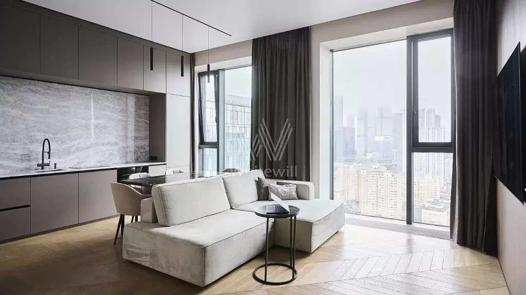 2-к кв. Москва Причальный проезд, 10к2 (56.0 м) - Фото 0