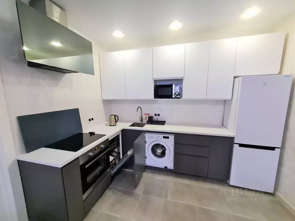 2-к кв. Москва Внуковское поселение, ул. Анны Ахматовой, 11к1 (48.5 м) - Фото 1