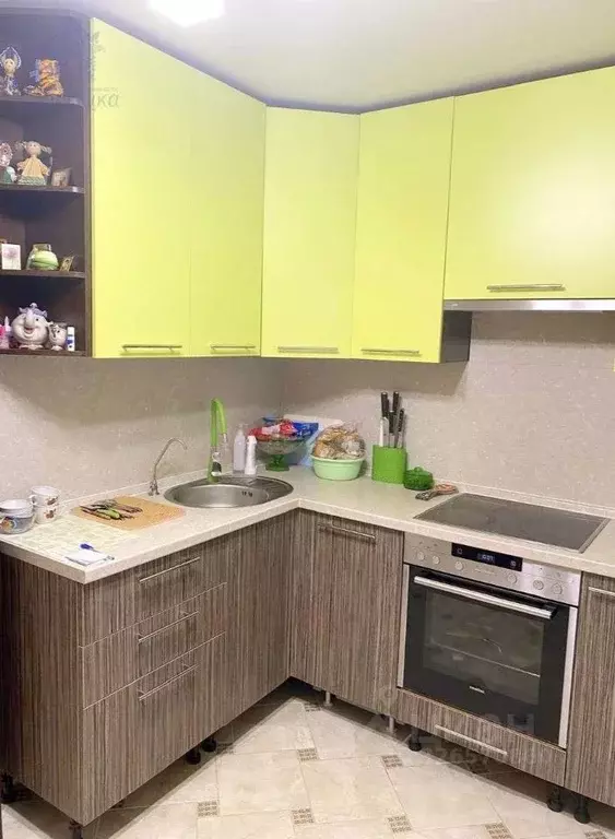 2-к кв. Воронежская область, Воронеж ул. Генерала Лизюкова, 95 (49.1 ... - Фото 2