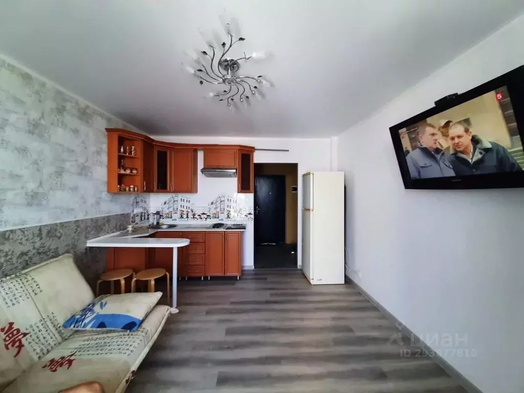 Студия Ростовская область, Ростов-на-Дону ул. Мечникова, 37 (28.0 м) - Фото 1