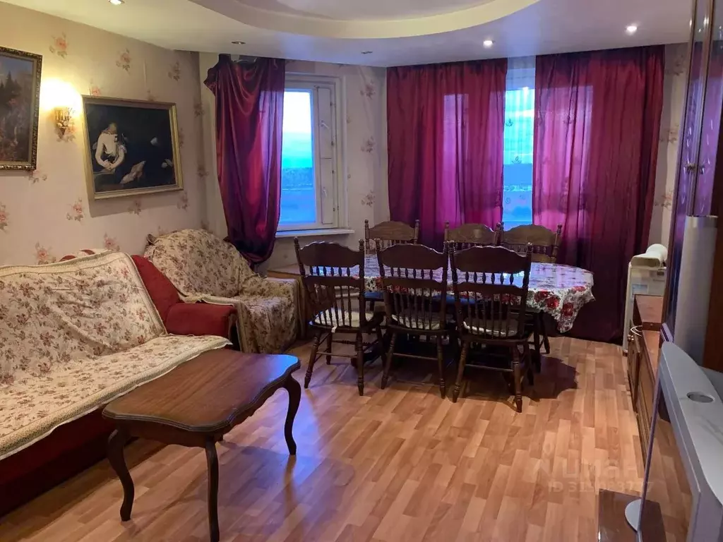 3-к кв. Москва ул. Наташи Ковшовой, 29 (110.0 м) - Фото 0