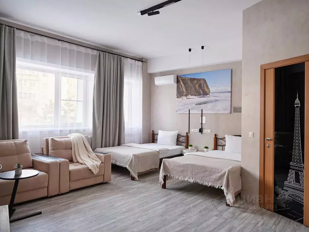 Комната Иркутская область, Иркутск ул. Ядринцева, 88 (23.0 м) - Фото 1