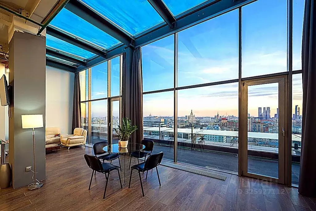 Офис в Москва 2-я Брестская ул., 6 (277 м) - Фото 1