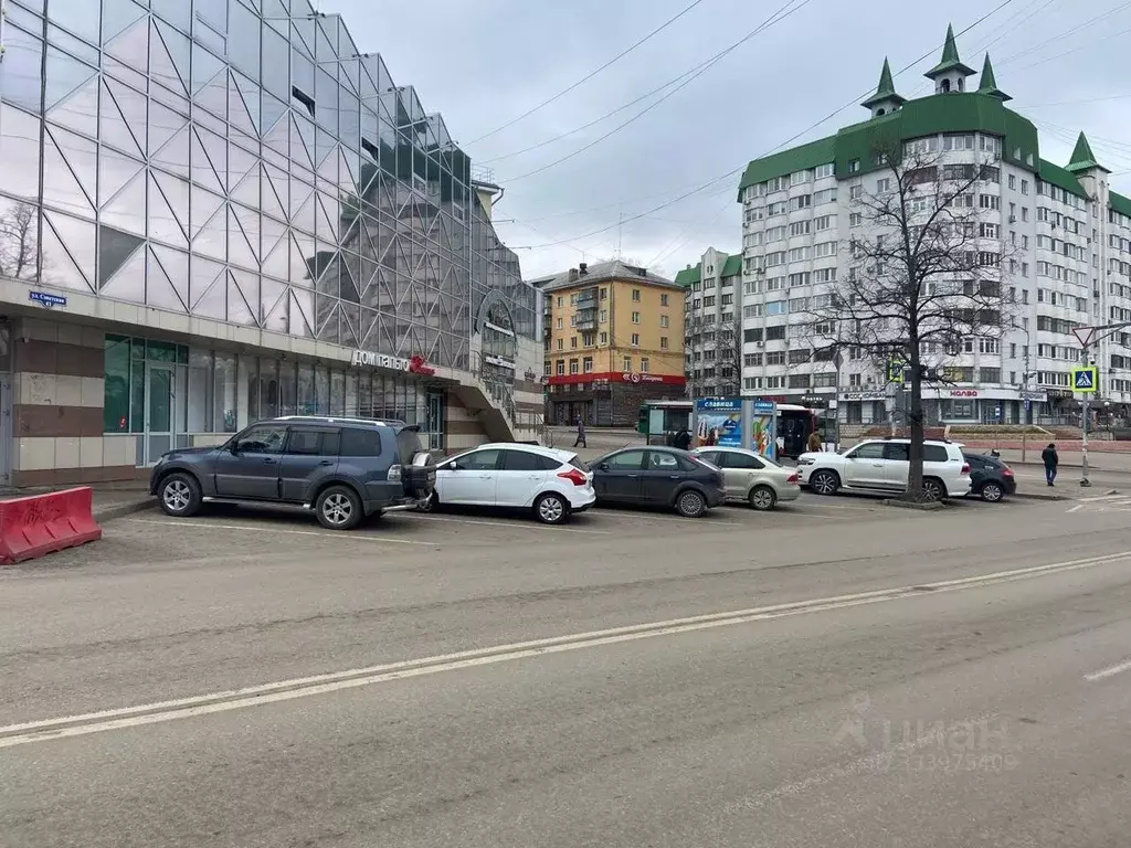 Помещение свободного назначения в Липецкая область, Липецк Советская ... - Фото 1