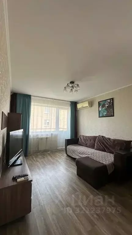 1-к кв. Волгоградская область, Волжский ул. Мира, 15 (38.0 м) - Фото 0