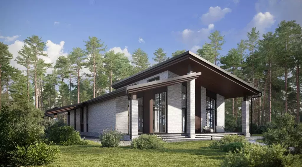 Дом в Московская область, Волоколамский муниципальный округ, Зиккурат ... - Фото 2