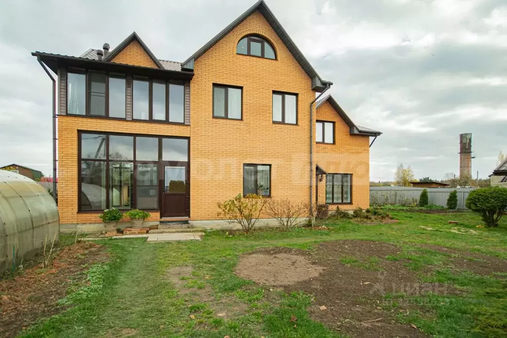 Дом в Московская область, Шаховская муниципальный округ, с. Белая ... - Фото 2