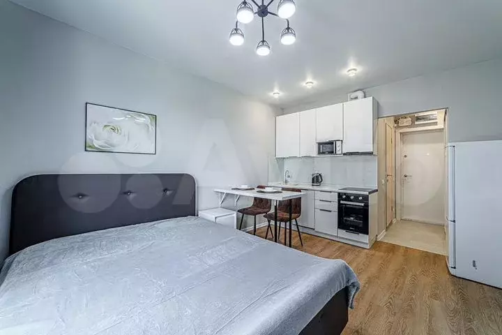 Квартира-студия, 20м, 21/23эт. - Фото 1