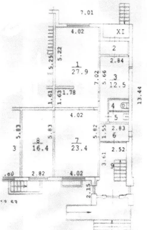 Помещение свободного назначения в Москва Бескудниковский бул., 56к1 ... - Фото 2