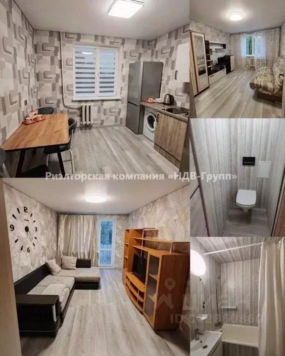 2-к кв. Хабаровский край, Хабаровск ул. Карла Маркса, 145 (44.0 м) - Фото 2