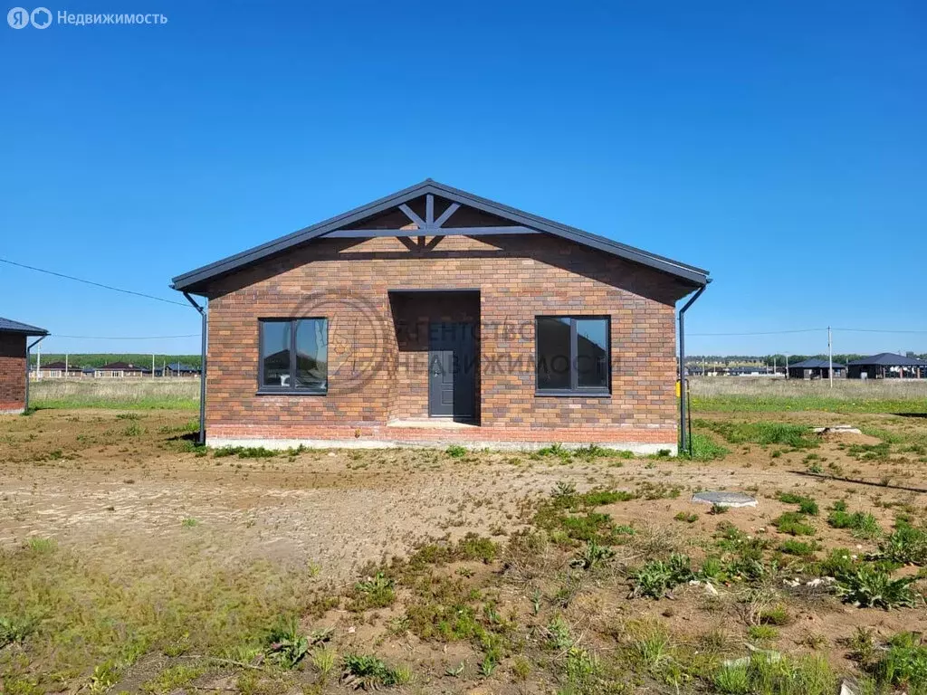 Дом в село Сокуры, коттеджный посёлок Новые Сокуры- 3 (130 м) - Фото 1