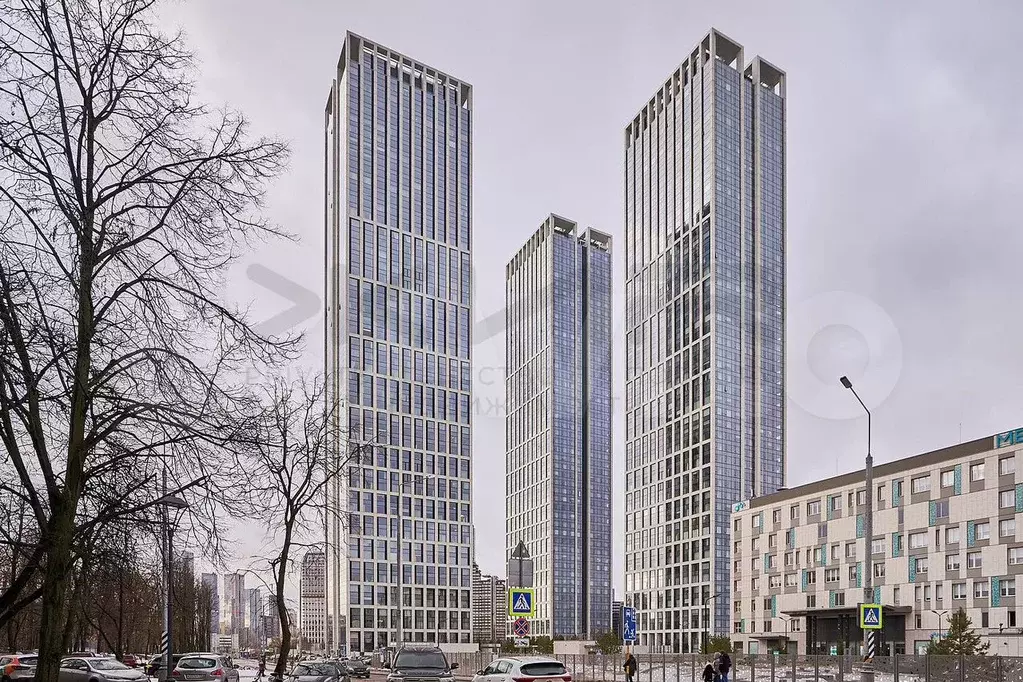 5-к. квартира, 134 м, 50/52 эт. - Фото 1