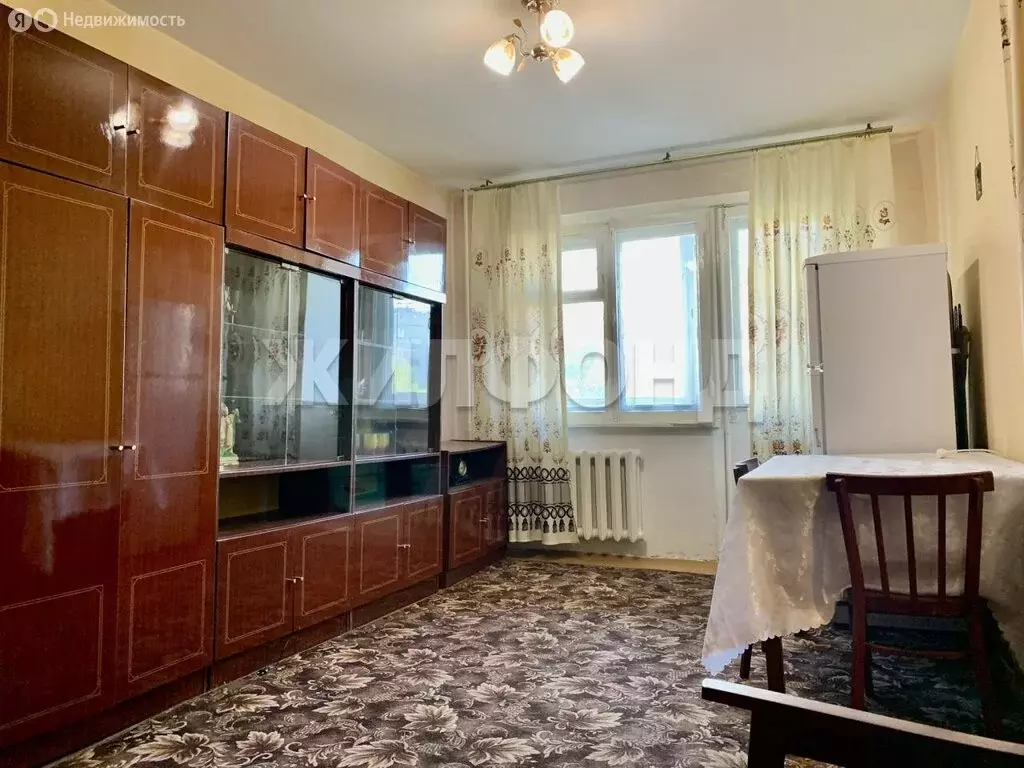 2-комнатная квартира: Новосибирск, улица Бориса Богаткова, 179 (43.4 ... - Фото 0