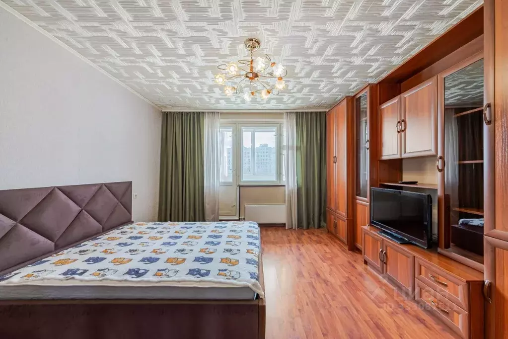 1-к кв. Москва Святоозерская ул., 15 (42.0 м) - Фото 1