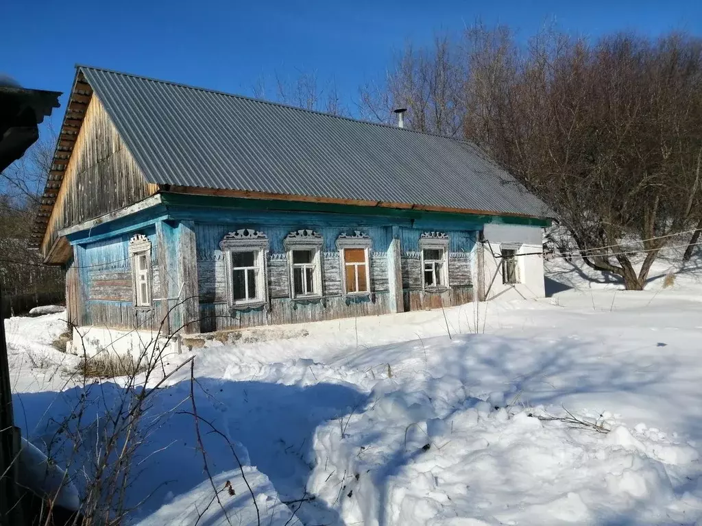 Дом в Рязанская область, Сасовский муниципальный округ, пос. Сотницыно ... - Фото 1