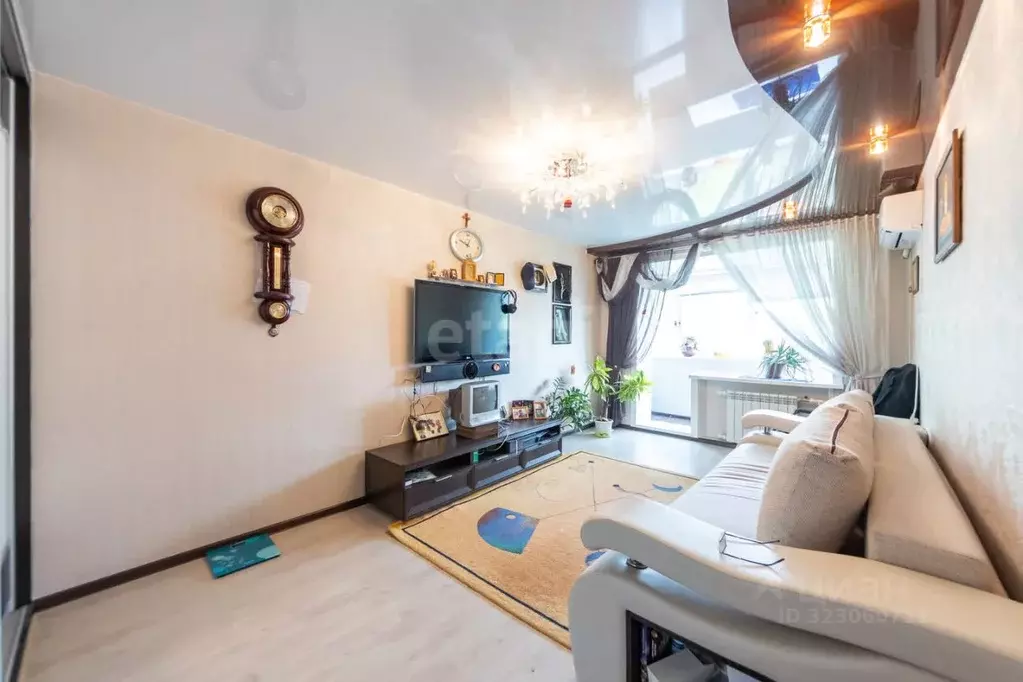 1-к кв. Хабаровский край, Хабаровск ул. Лермонтова, 11 (30.4 м) - Фото 2