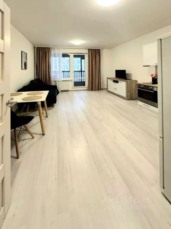 Студия Санкт-Петербург ул. Ультрамариновая, 8 (23.9 м) - Фото 1