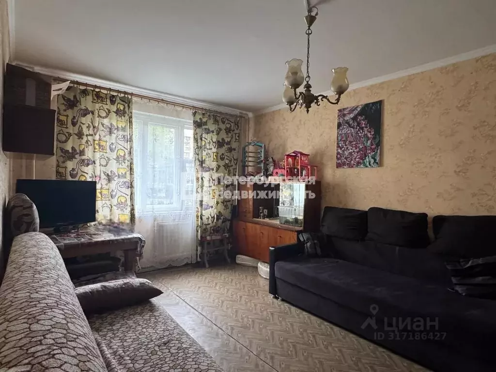 2-к кв. Санкт-Петербург просп. Наставников, 29К1 (51.6 м) - Фото 0