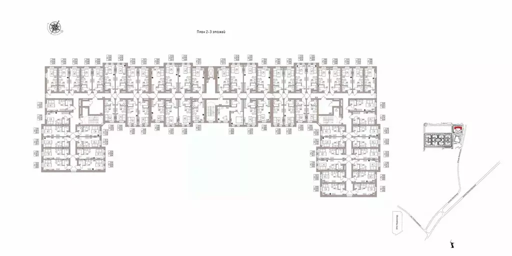 Студия Волгоградская область, Волгоград ул. Расула Гамзатова (17.65 м) - Фото 1