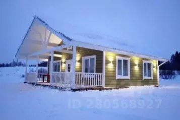 Дом в Карелия, Сортавальское городское поселение, пос. Нукутталахти ... - Фото 0