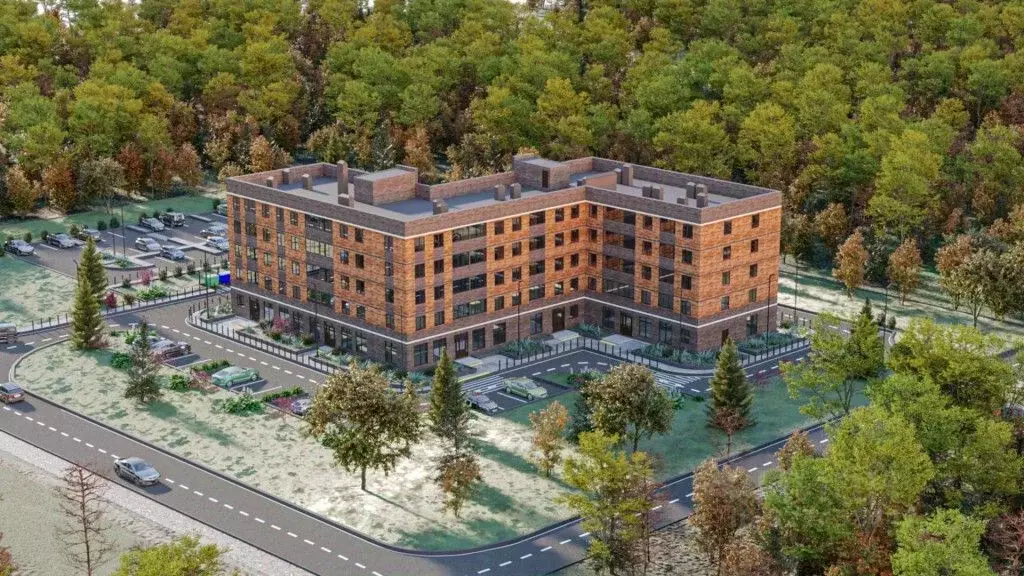 3-к кв. Тверская область, Конаковский муниципальный округ, Редкино пгт ... - Фото 1