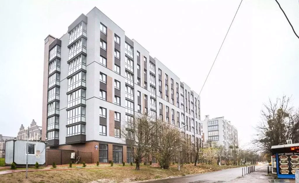 1-к кв. Калининградская область, Калининград Артиллерийская ул., 25 ... - Фото 0