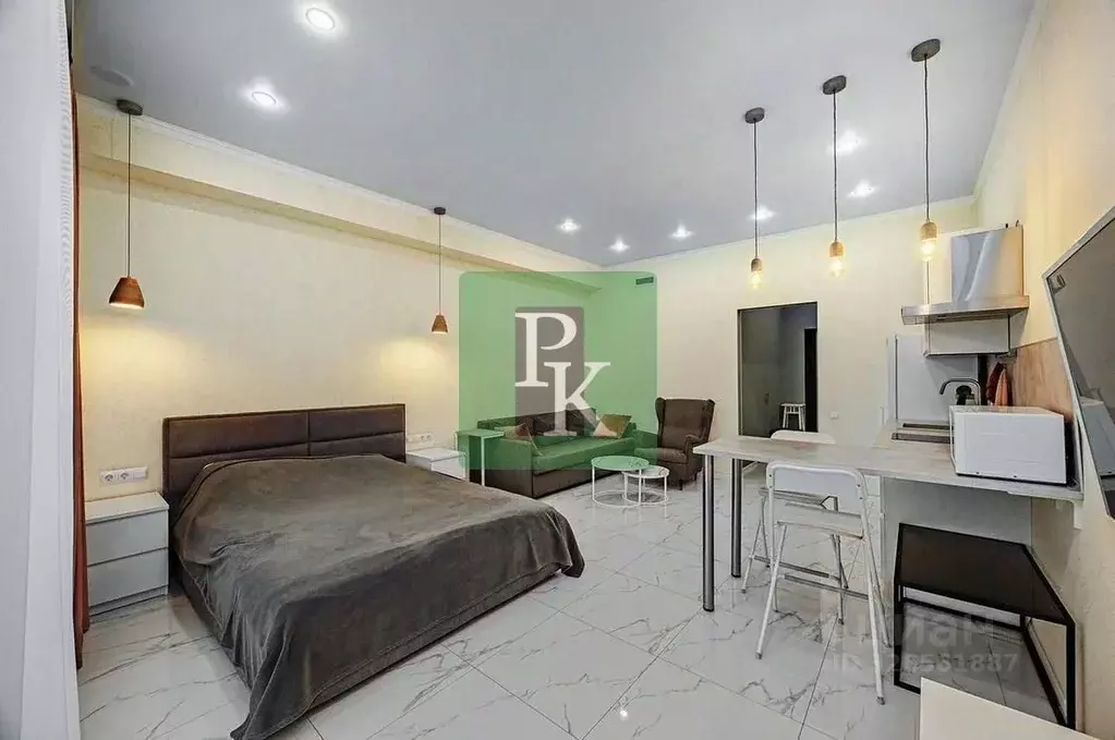 1-к кв. Севастополь ул. Парковая, 7 (37.1 м) - Фото 1