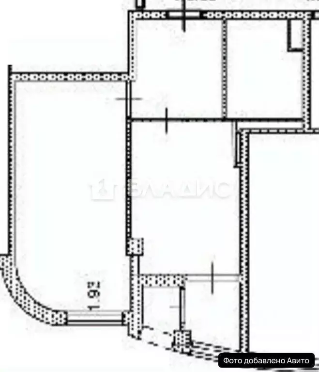 1-к кв. Белгородская область, Белгород Кирпичная ул., 65б (42.0 м) - Фото 2
