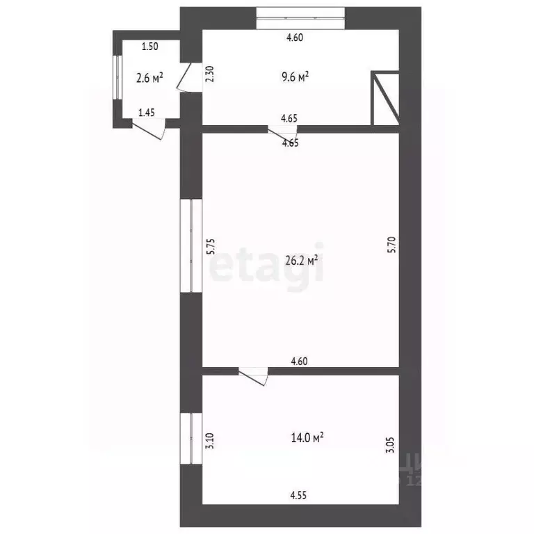 Дом в Крым, Белогорск ул. Грибоедова, 10 (122 м) - Фото 1