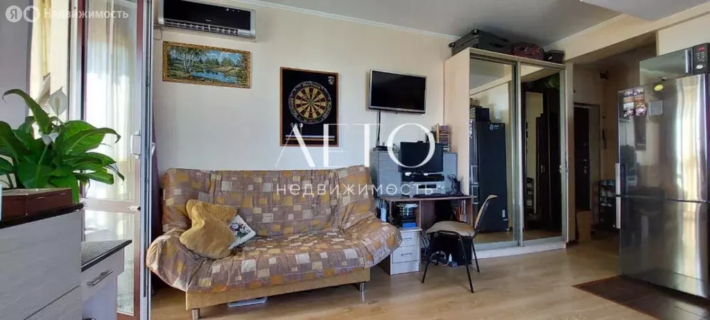 Квартира-студия: Адлер, Фермерская улица, 35 (32 м) - Фото 1