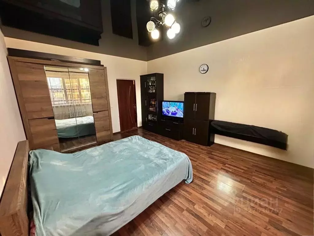 1-к кв. Краснодарский край, Краснодар Юбилейный мкр, ул. Думенко, 21/1 ... - Фото 2